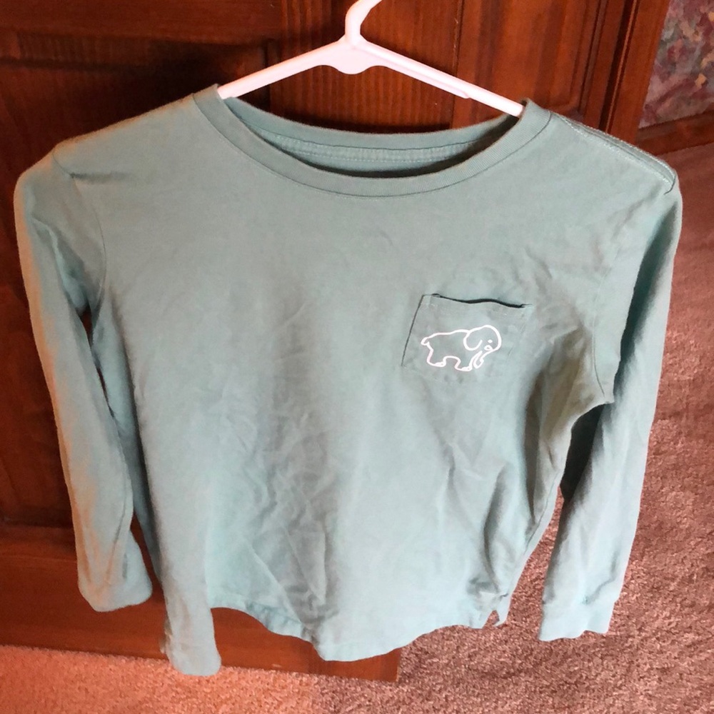 Ivory Ella long sleeved T. XS